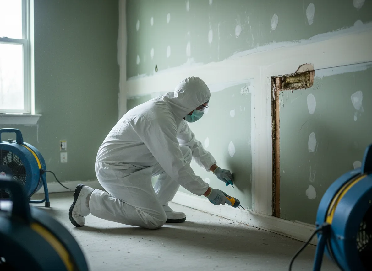 Water Damage Restoration company in Shelburne, VT